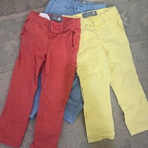 Set of primary pants